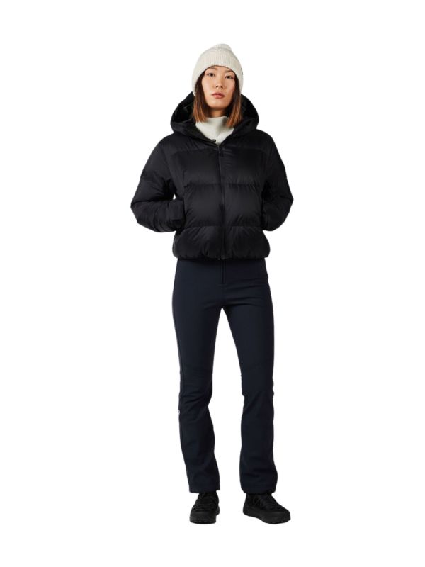 Kurtka narciarska damska Rossignol Daille Down Black