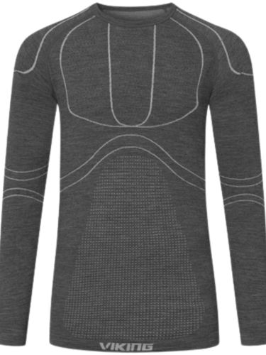 Bielizna Termoaktywna Viking Base Layer Viking Lan Pro Set Szara