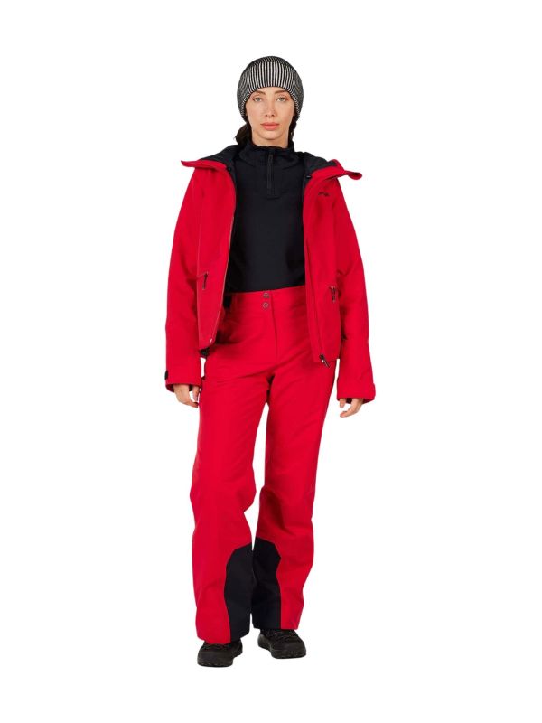 Spodnie narciarskie damskie Rossignol Insulated Ski Pant Ruby Red