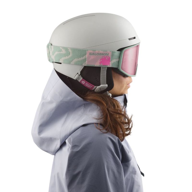 Kask Salomon Brigade Index MIPS Grey Violet