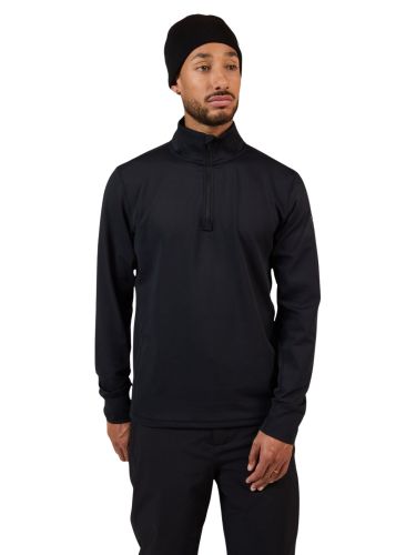 Bluza męska Rossignol Stretch Half-Zip Mid Layer Black