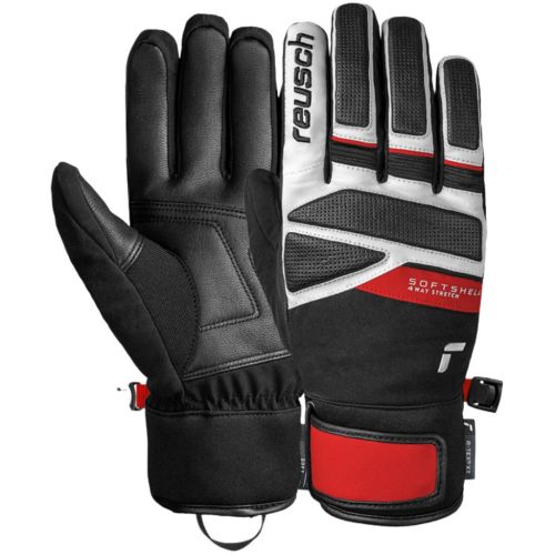 Rękawice narciarskie męskie Reusch Thunder R-TEX® XT Black/Red