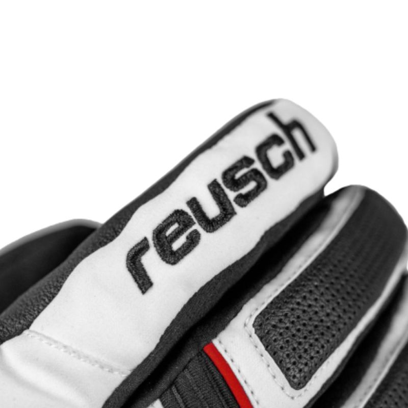 Rękawice narciarskie męskie Reusch Thunder R-TEX® XT Black/Red