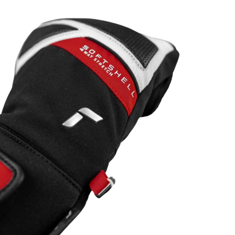Rękawice narciarskie męskie Reusch Thunder R-TEX® XT Black/Red