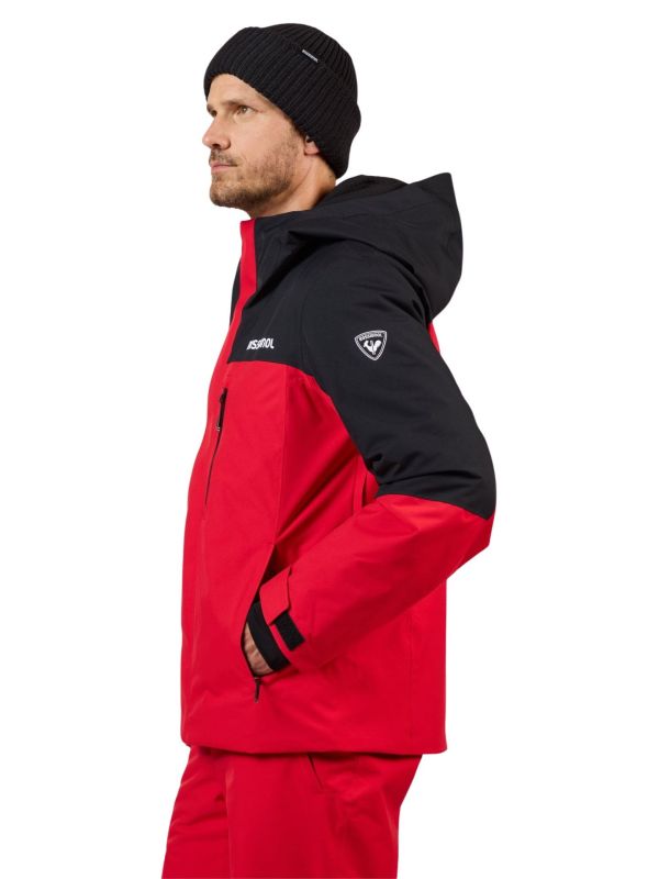 Kurtka narciarska męska Rossignol Velika Insulated Sports Red
