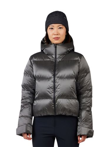 Kurtka narciarska damska Rossignol Daille Down Silver