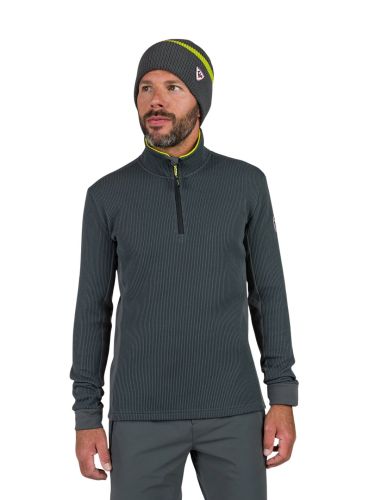 Bluza narciarska Rossignol męska Cieloalto Fleece HZ Onyx Grey