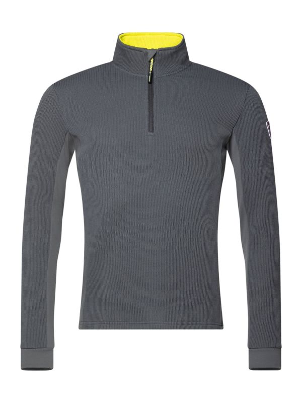 Bluza narciarska Rossignol męska Cieloalto Fleece HZ Onyx Grey
