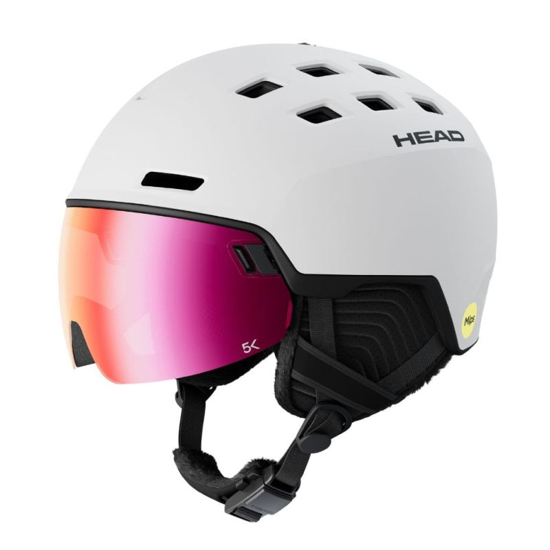Kask narciarski Head Radar 5k Mips biały