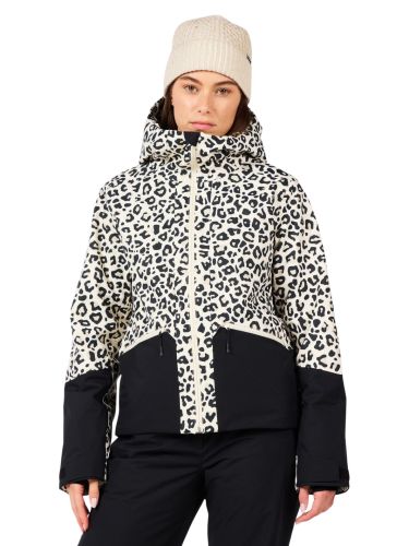Kurtka narciarska damska Rossignol Rochrun Allover Nature Wild Leopard Print