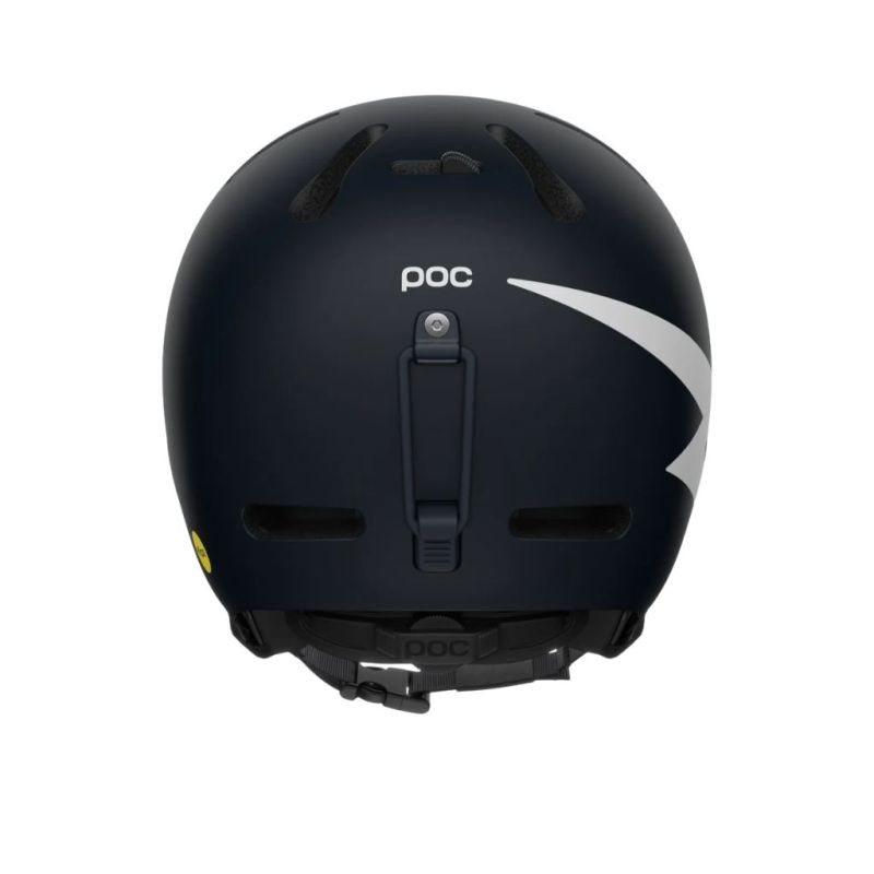 Kask narciarski POC Fornix MIPS Blixten Blue Matt