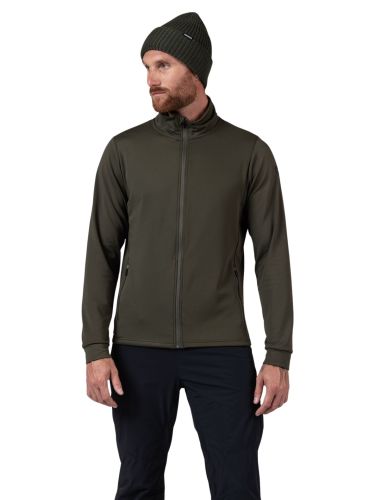 Bluza narciarska męska Rossignol Mid Layer Stretch Olive Shadow