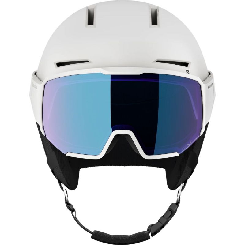 Kask narciarski Salomon Osmo Pro Sigma Photo White