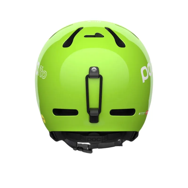 Kask narciarski POCito Fornix MIPS Fluorescent Yellow/Green
