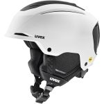Kask narciarski UVEX Resolution MIPS white black matt