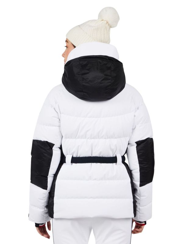 Kurtka narciarska damska Rossignol Ciastel Down Mix White