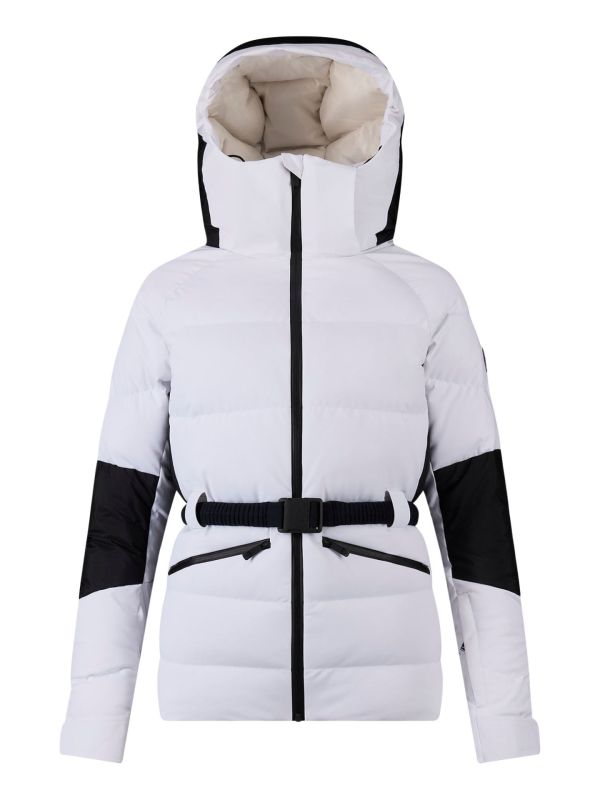 Kurtka narciarska damska Rossignol Ciastel Down Mix White