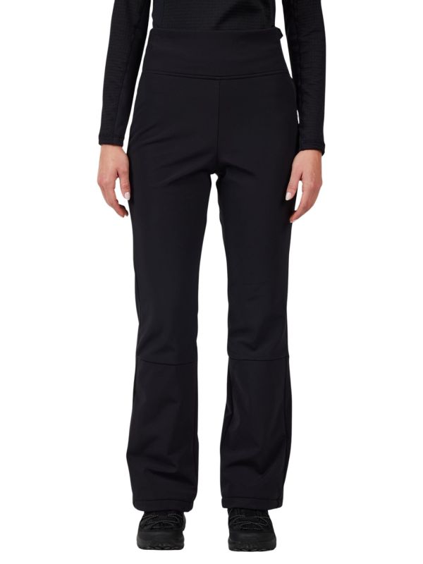 Spodnie narciarskie damskie Rossignol Ski Softshell Black