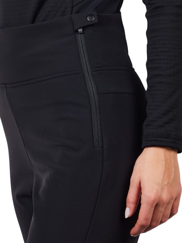 Spodnie narciarskie damskie Rossignol Ski Softshell Black