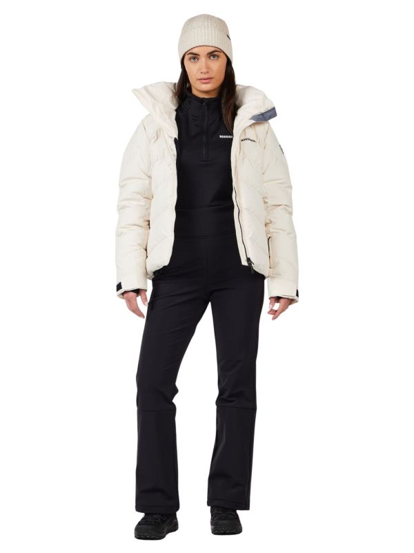 Spodnie narciarskie damskie Rossignol Ski Softshell Black