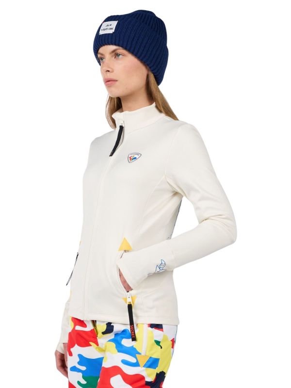 Bluza narciarska damska Rossignol JCC Climi Arctic