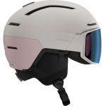 Kask narciarski Salomon Driver Pro Sigma Photo MIPS Grey Violet