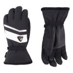 Rękawice narciarskie damskie Rossignol New Piste Black
