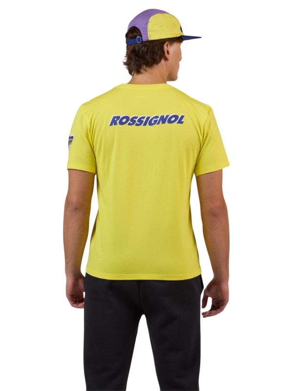 Koszulka unisex Rossignol Super Tee Super Yellow