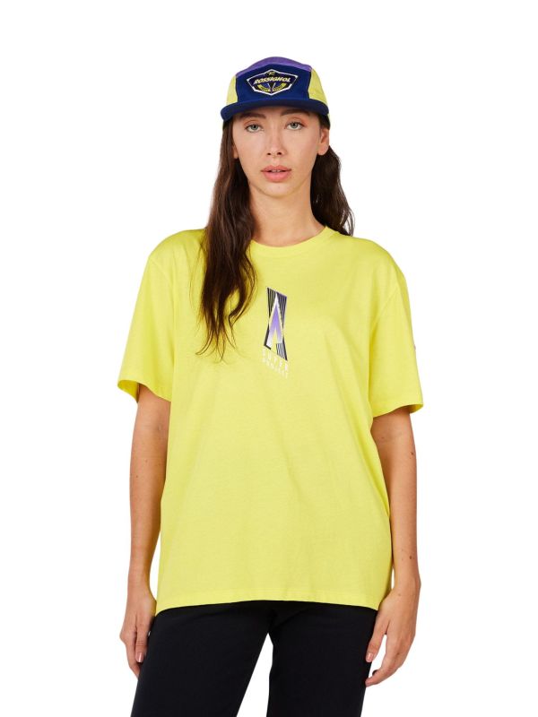 Koszulka unisex Rossignol Super Tee Super Yellow