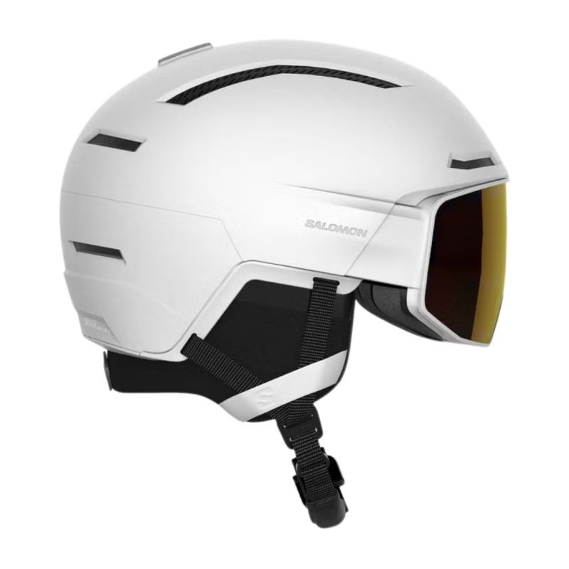 Kask narciarski Salomon Driver Prime Sigma Photo MIPS White