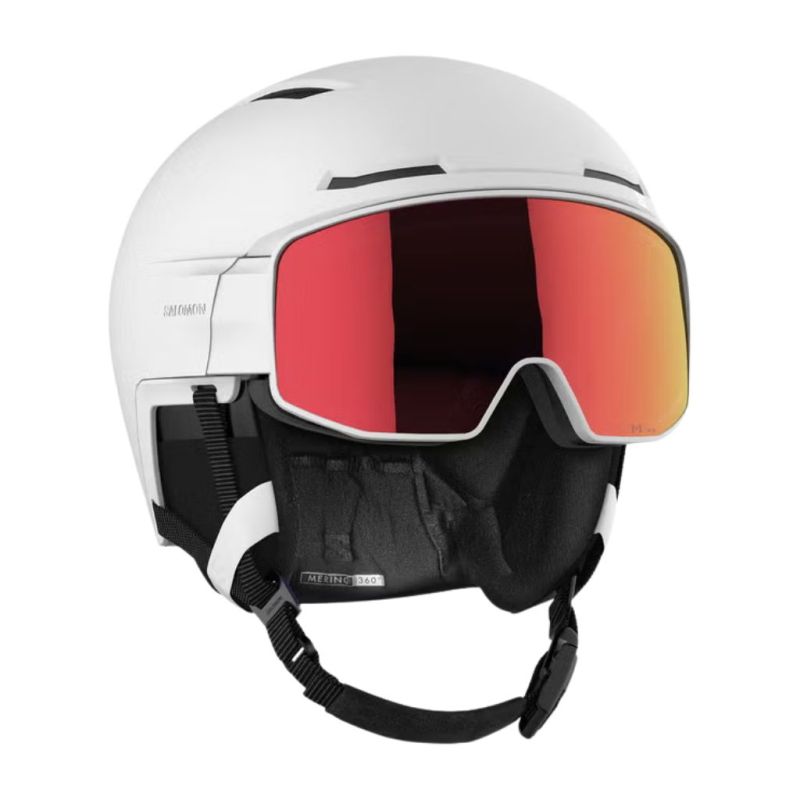 Kask narciarski Salomon Driver Prime Sigma Photo MIPS White