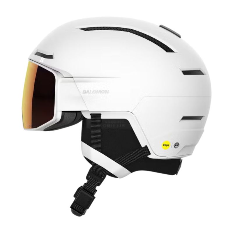 Kask narciarski Salomon Driver Prime Sigma Photo MIPS White