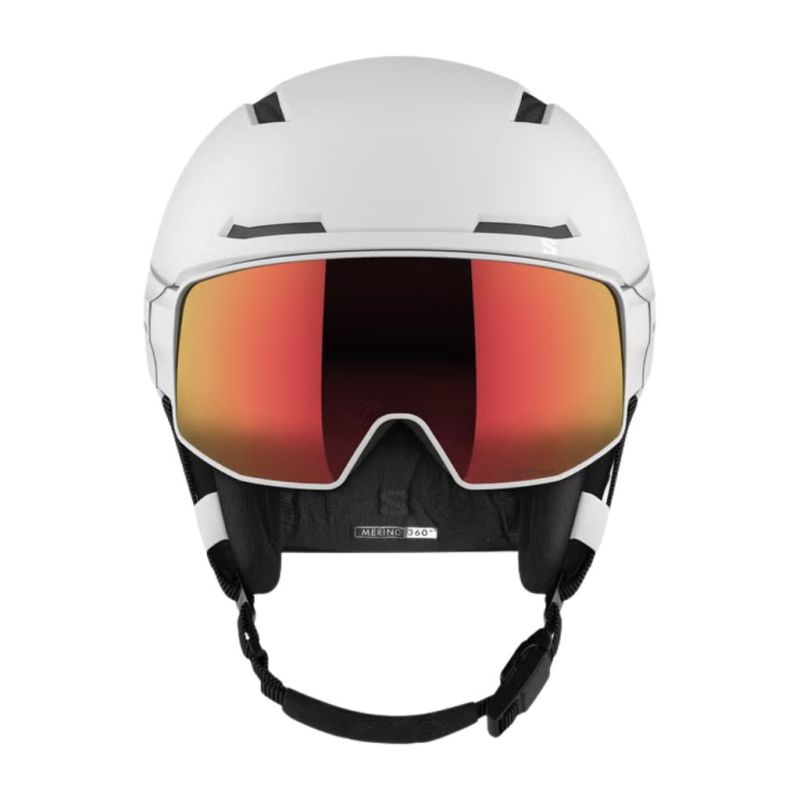 Kask narciarski Salomon Driver Prime Sigma Photo MIPS White