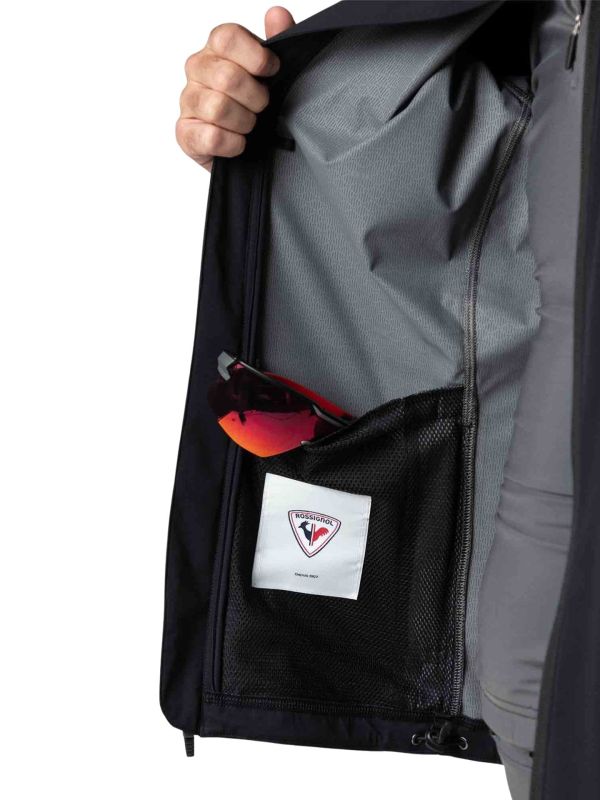 Kurtka Rossignol męska Poursuite Black