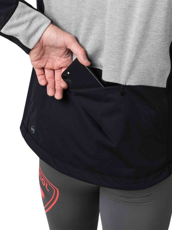 Kurtka Rossignol męska Poursuite Black