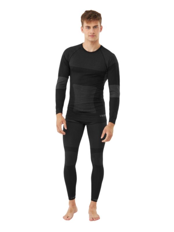 Bielizna termoaktywna męska VIKING Dante Set czarna