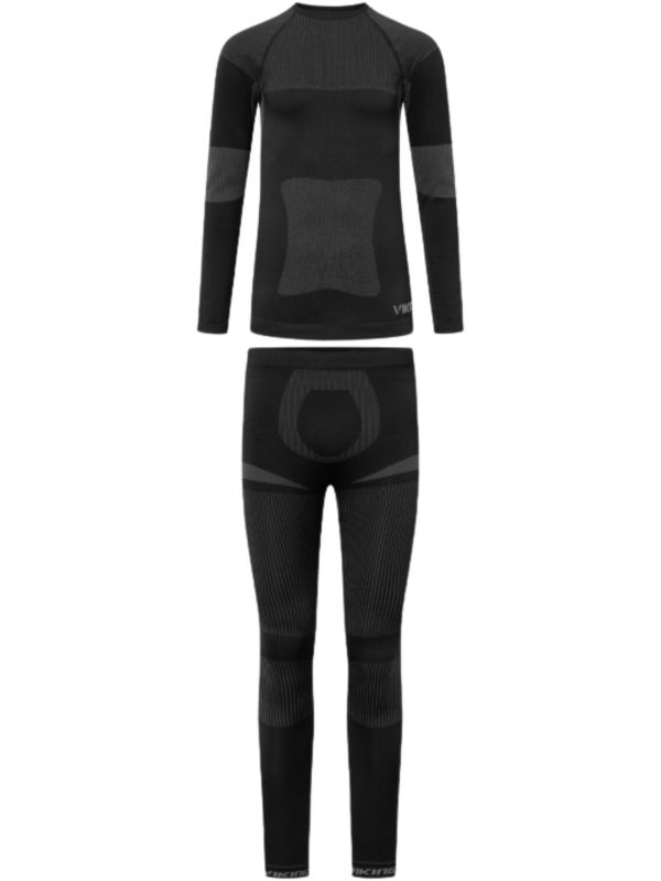 Bielizna termoaktywna męska VIKING Dante Set czarna