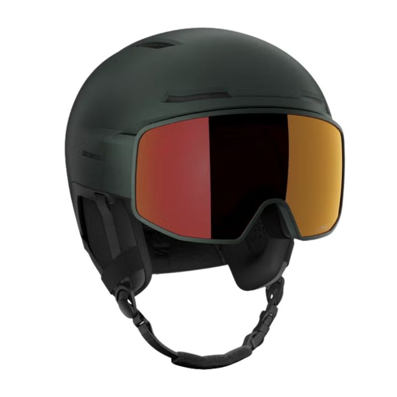 Kask narciarski Salomon Driver Pro Sigma MIPS Green Gables