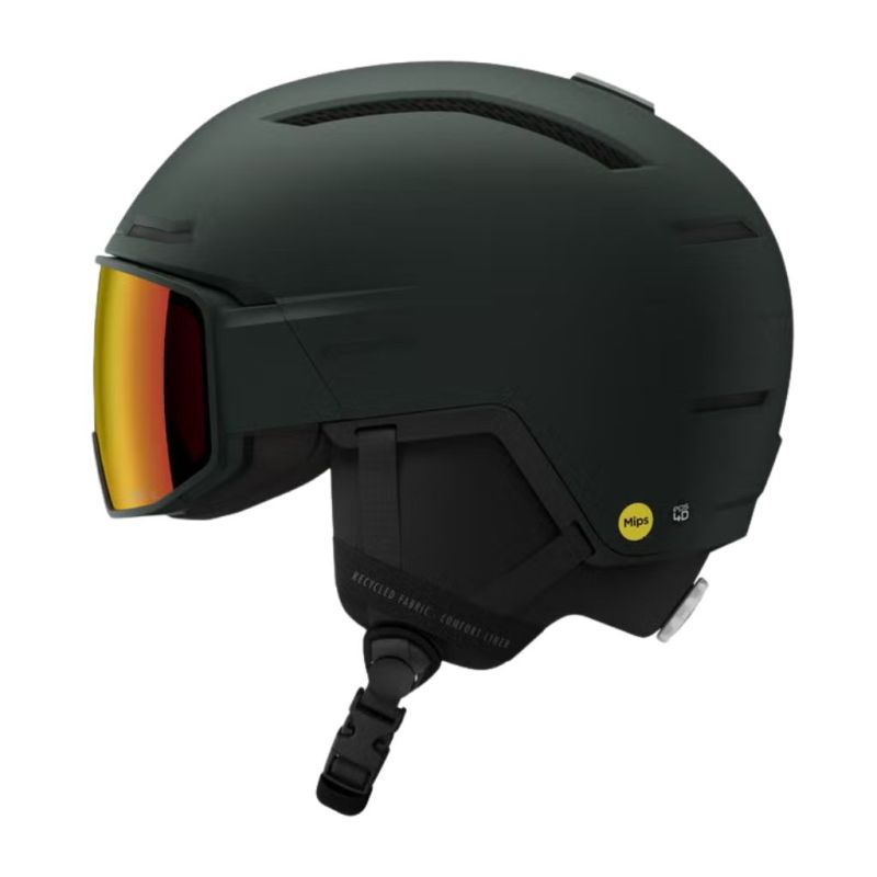 Kask narciarski Salomon Driver Pro Sigma MIPS Green Gables