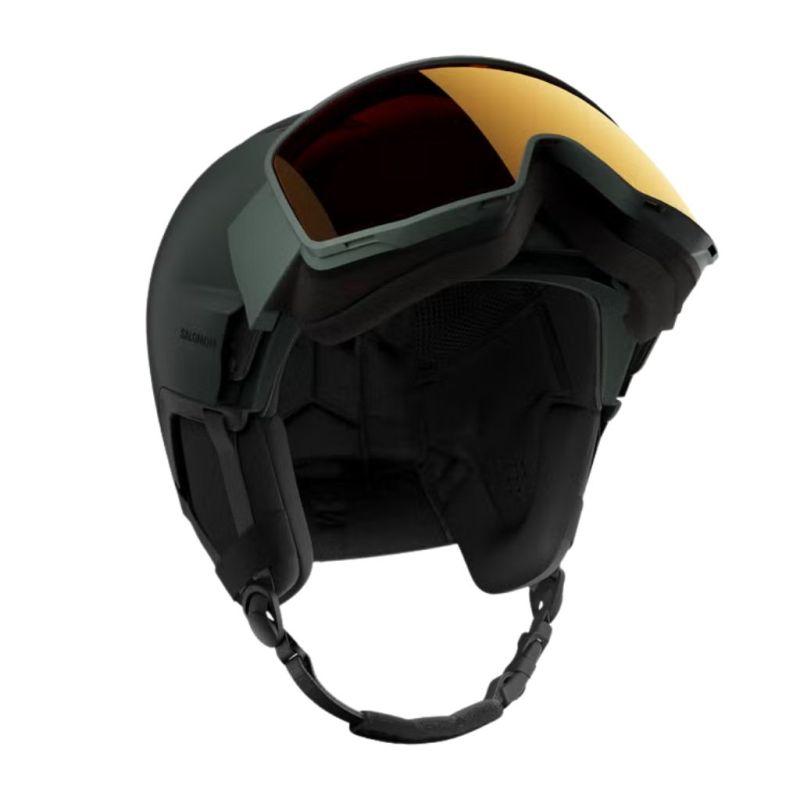 Kask narciarski Salomon Driver Pro Sigma MIPS Green Gables