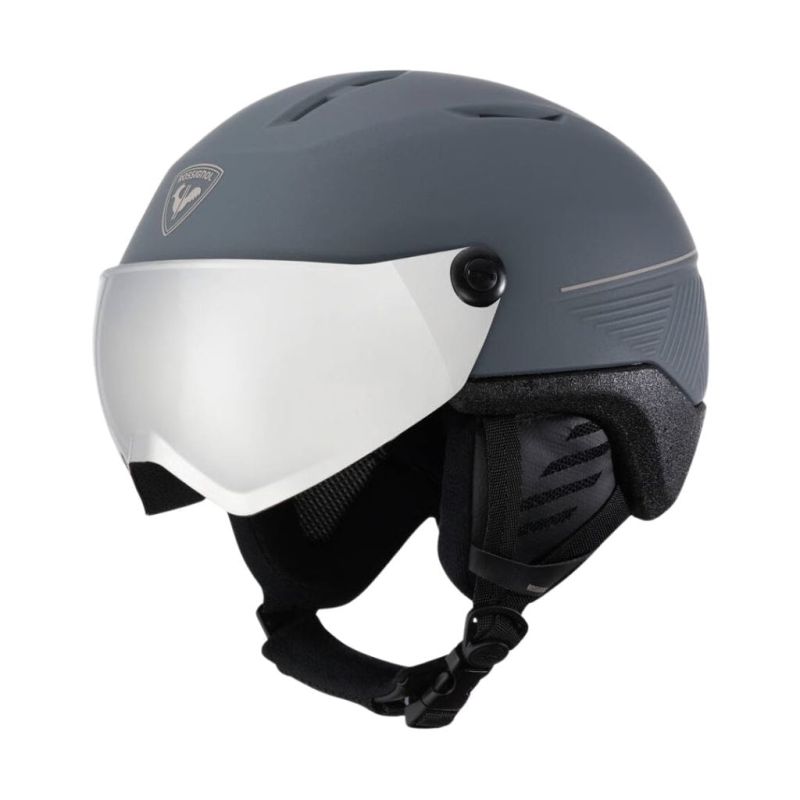 Kask narciarski Rossignol Fit Visor IMPACTS Photochromic Grey