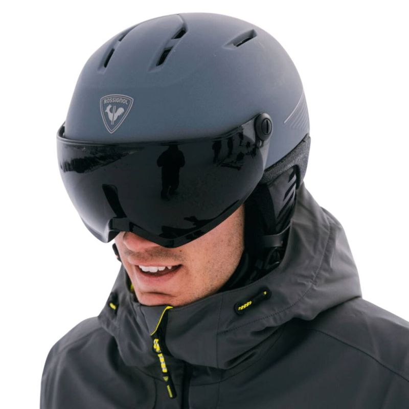 Kask narciarski Rossignol Fit Visor IMPACTS Photochromic Grey