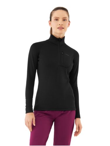 Bluza damska VIKING Admont Lady czarna