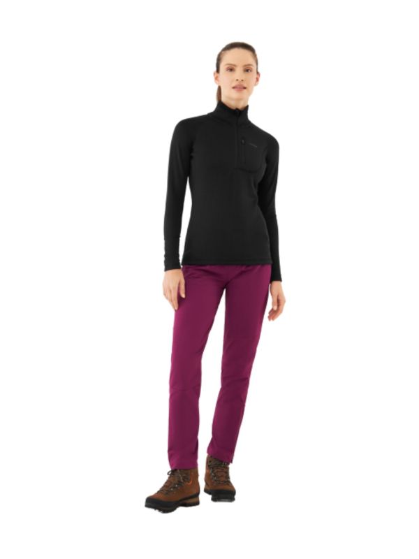 Bluza damska VIKING Admont Lady czarna