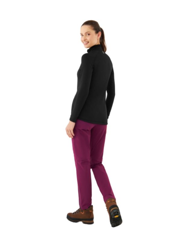 Bluza damska VIKING Admont Lady czarna
