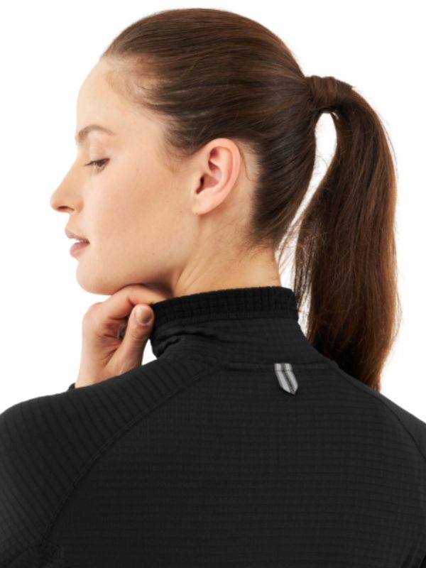 Bluza damska VIKING Admont Lady czarna