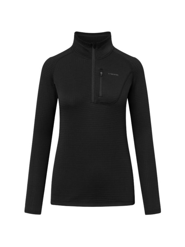 Bluza damska VIKING Admont Lady czarna