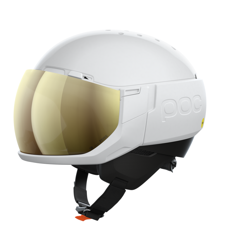 Kask narciarski POC Levator Mips biały