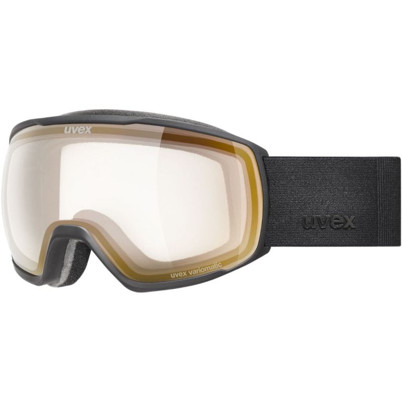 Gogle narciarskie UVEX Victorious pro V black matt/red