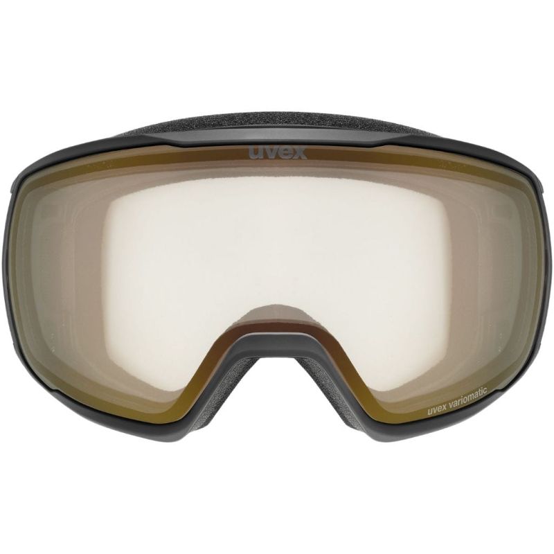 Gogle narciarskie UVEX Victorious pro V black matt/red